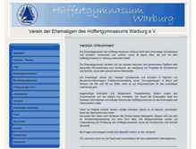Tablet Screenshot of ehemaligen-verein.info